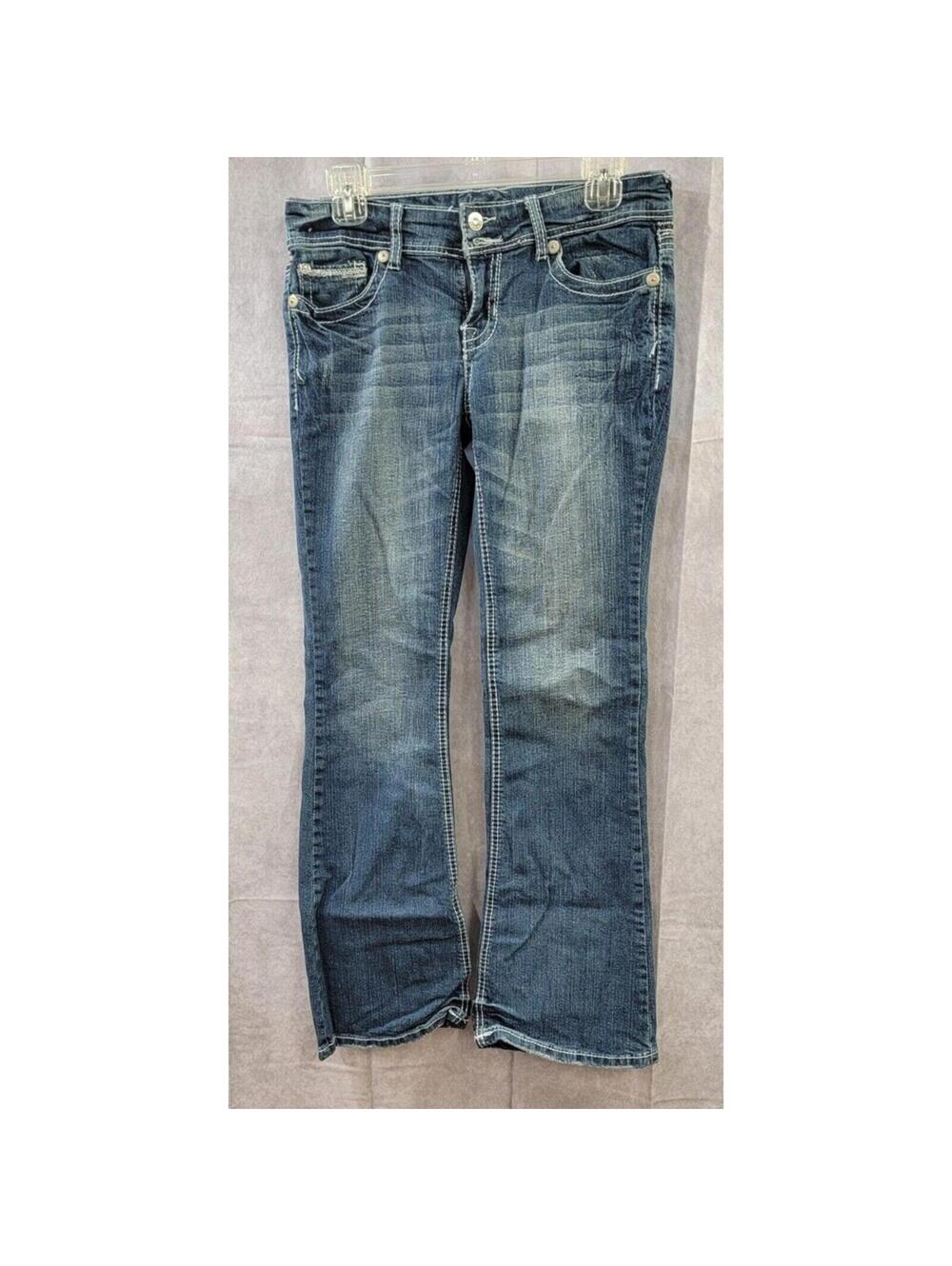 Vanity Premium Collection Bootcut Jeans Women's 28x31 Embellished Denim